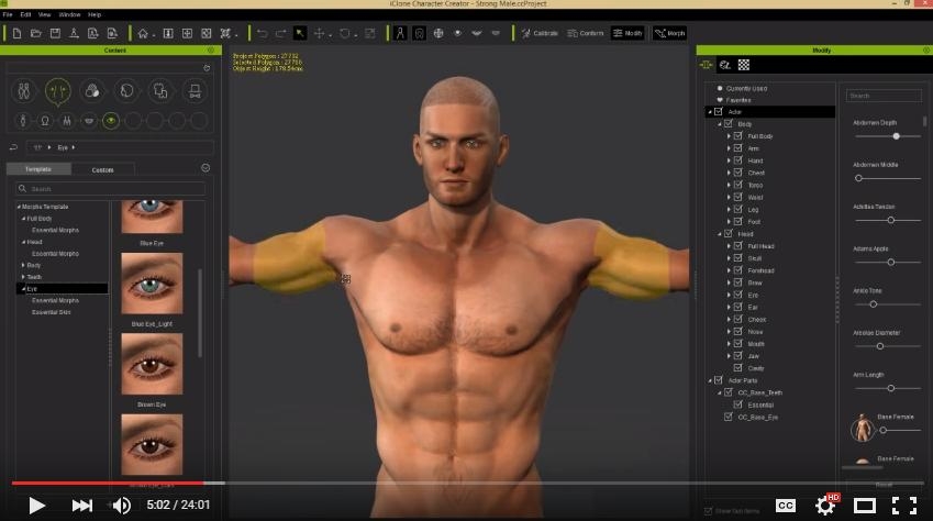 Free Reallusion iClone Character Creator 3 with Resource Pack