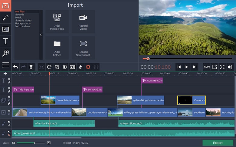 Movavi Video Editor Plus 15.2 Offline Installer Download