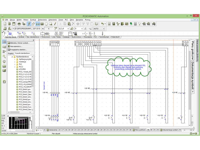 PCSCHEMATIC Automation 20.0 electrical schematic software