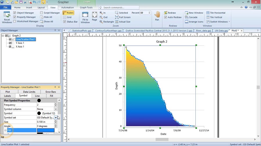 Golden Software Grapher 14.3 Free Download for Windows PC