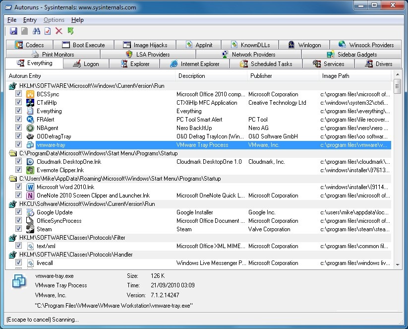 Sysinternals Suite 2019 Free Download for Windows PC