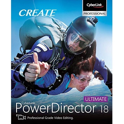 CyberLink PowerDirector Ultimate 18.0 Review