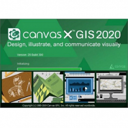 ACD Systems Canvas X GIS 2020 Free Download