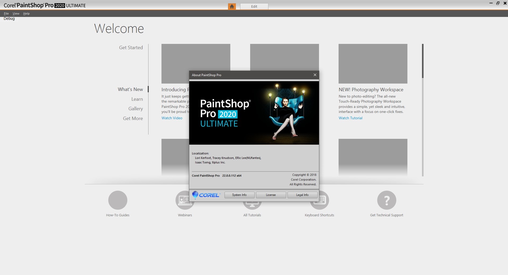 Free Download for Windows PC Corel PaintShop Pro Ultimate 2020