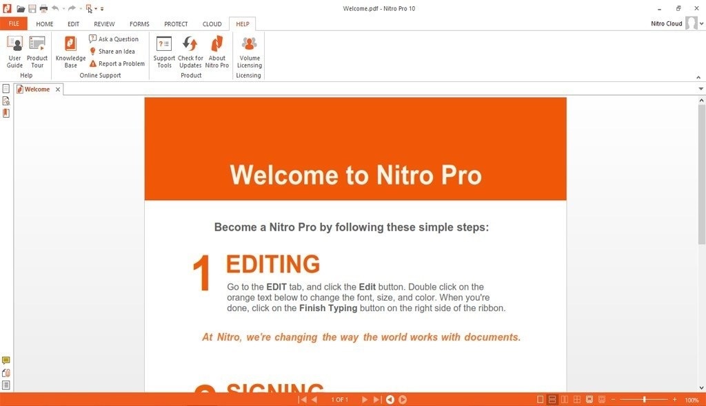 Offline Installer Download Nitro Pro 13.2
