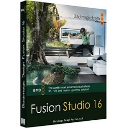 Blackmagic Fusion Studio 16.0 Free Download