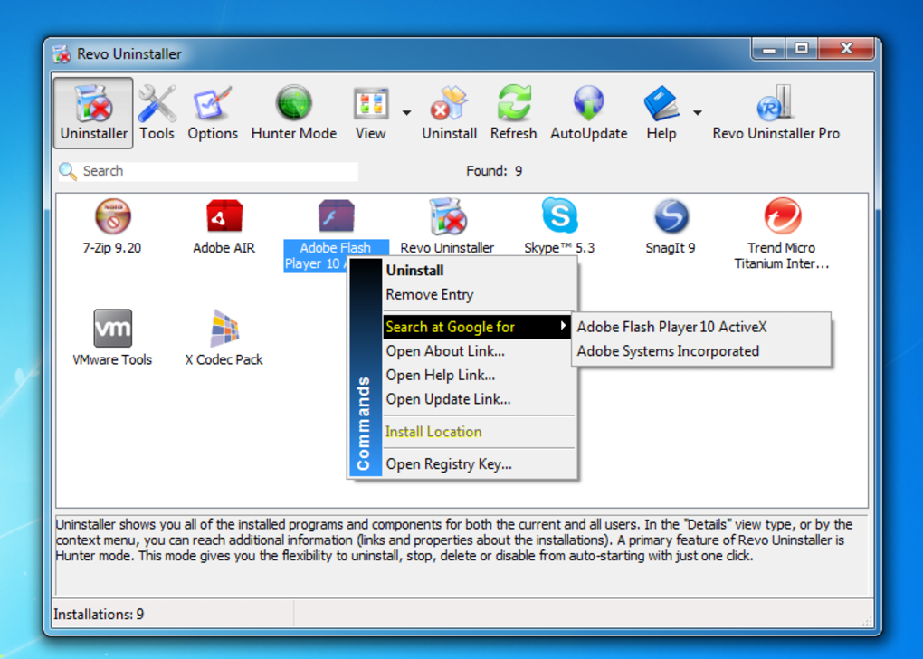 Free Download for Windows PC Revo Uninstaller Pro 4.2