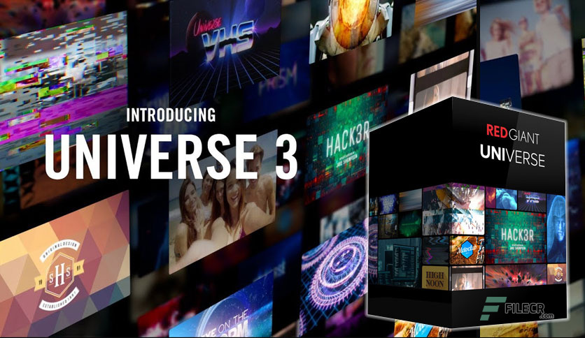 free download full version Red Giant Universe 3.2