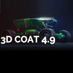 3D-Coat 4.9 Free Download