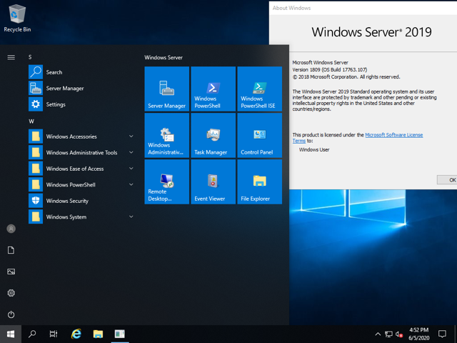 Free Download for Windows PC Microsoft Windows Server 2019 v1909 January 2020 Build 18363.592