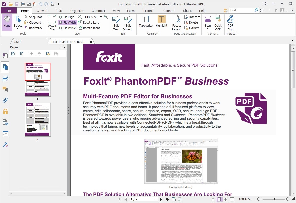 Offline Installer Download Foxit PhantomPDF Business 9.7