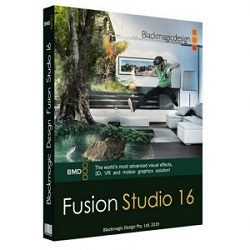 Fusion Studio 16.2 Free Download