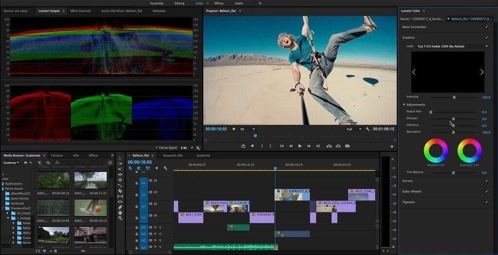 Offline Installer Download Adobe Premiere Pro CC 2020