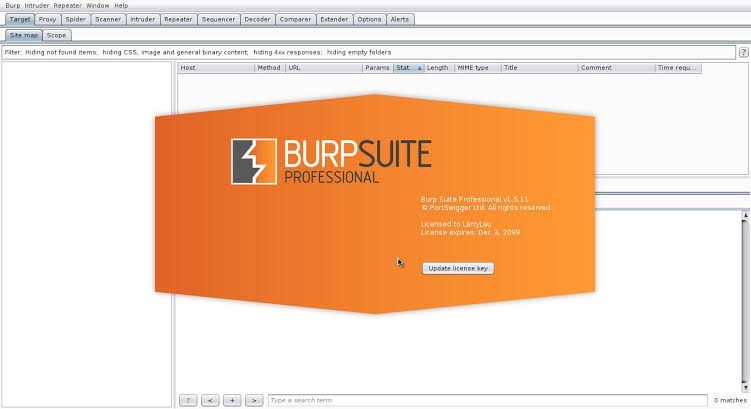 Offline Installer Download Burp Suite Professional 2020