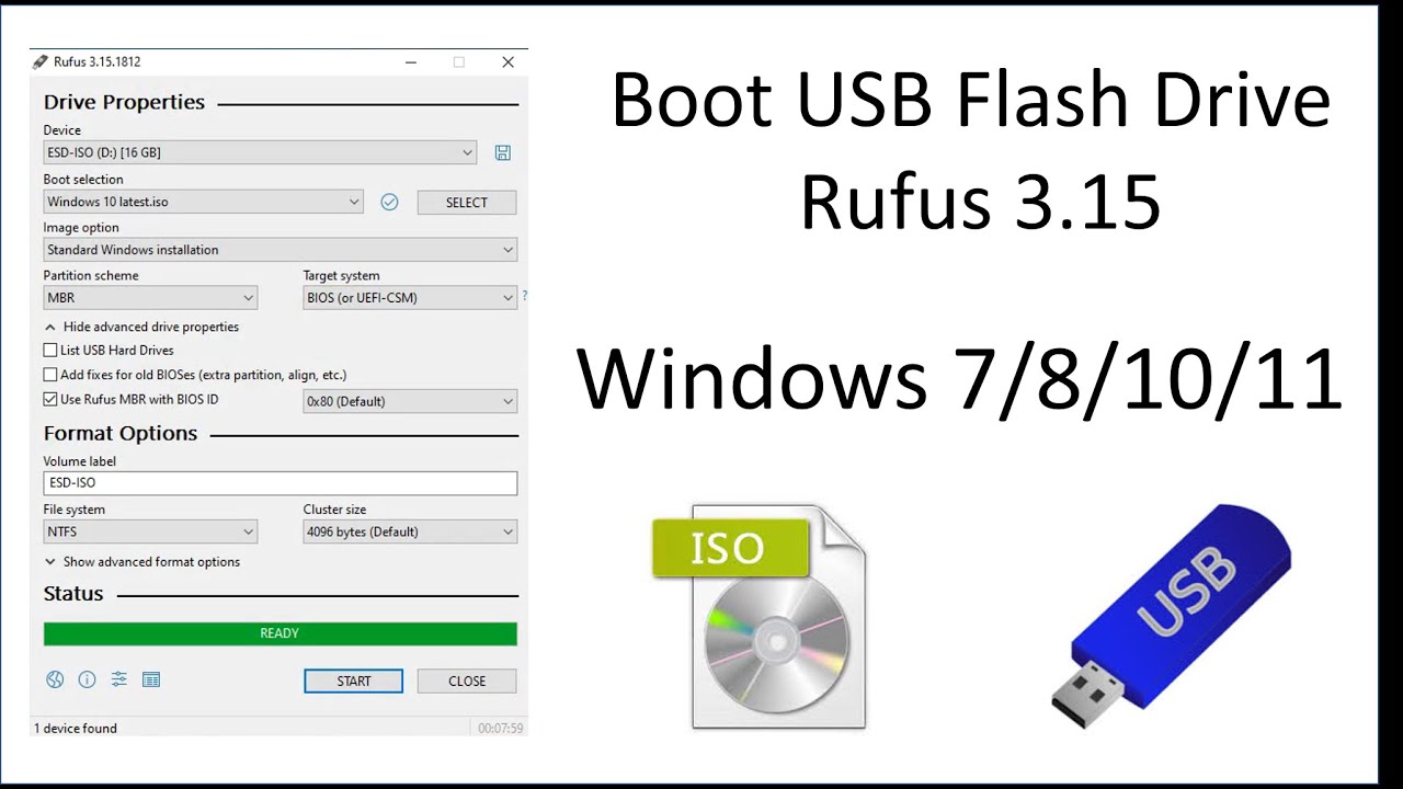 Offline Installer Download Rufus 3.15