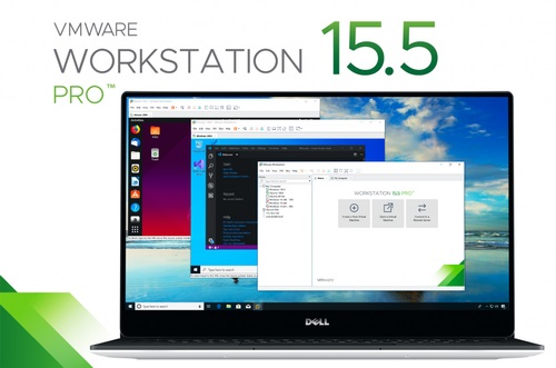 Direct Link Download VMware Workstation Pro 15.5