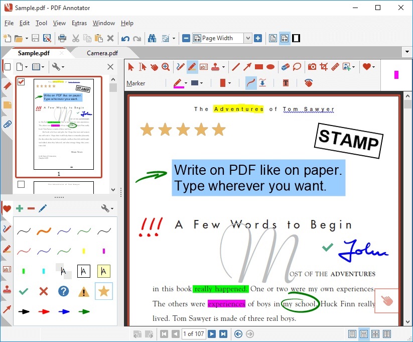 Free Download for Windows PC PDF Annotator 8 Free Download