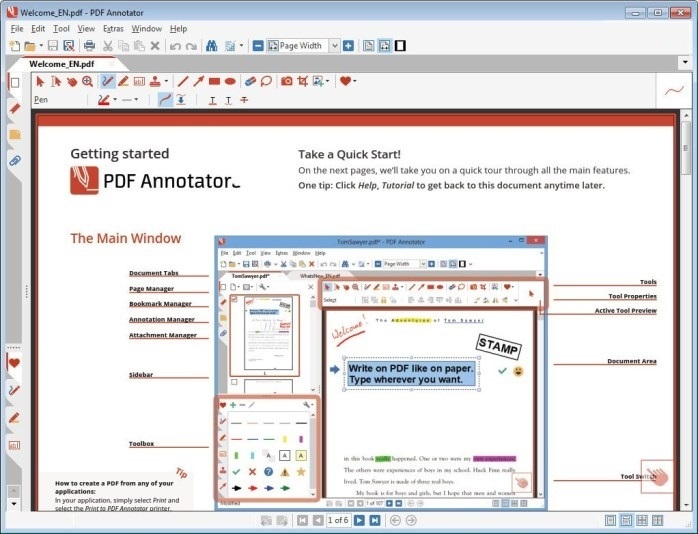 Offline Installer Download PDF Annotator 8