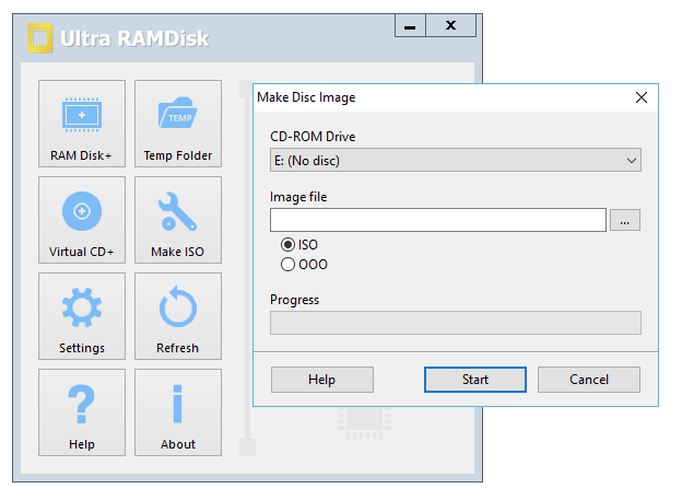 Direct Link Download Ultra RamDisk Pro