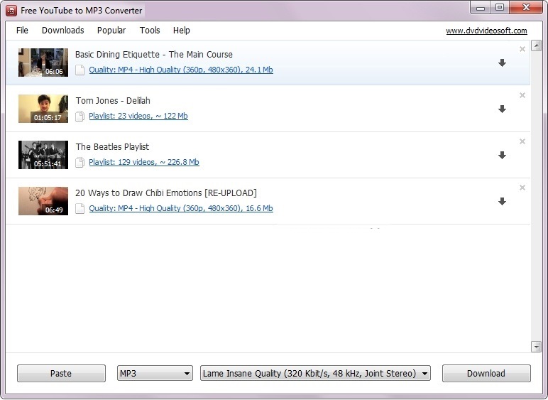 Offline Installer Download YouTube To MP3 Converter 4