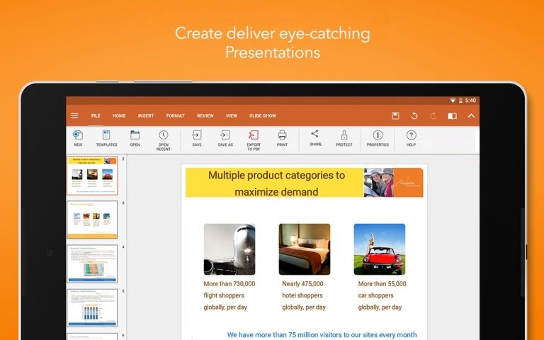 Free Download for Windows PC OfficeSuite Premium 6