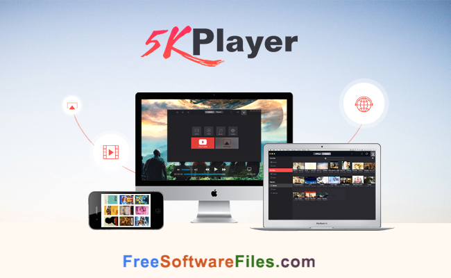 Free Download 5KPlayer 4.3 offline installer