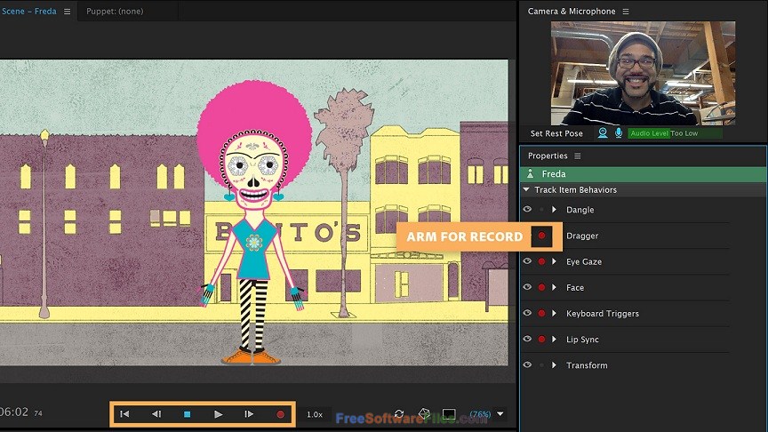 Adobe Character Animator CC 2019 Direct Link Download