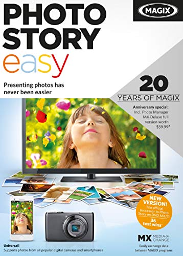 MAGIX Photostory 2020 Deluxe 19.0 Review