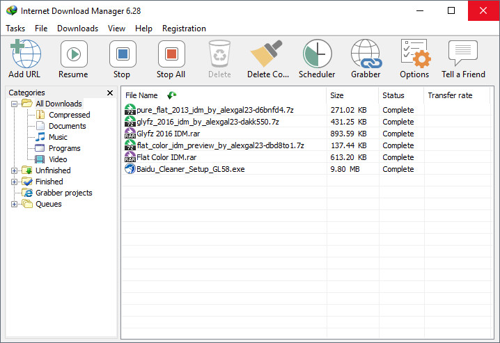 free download full version Internet Download Manager (IDM) 6.36 Build 7
